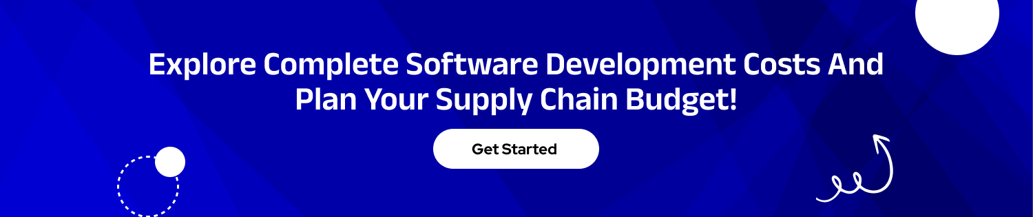 CTA 1 supply chain management software development cost