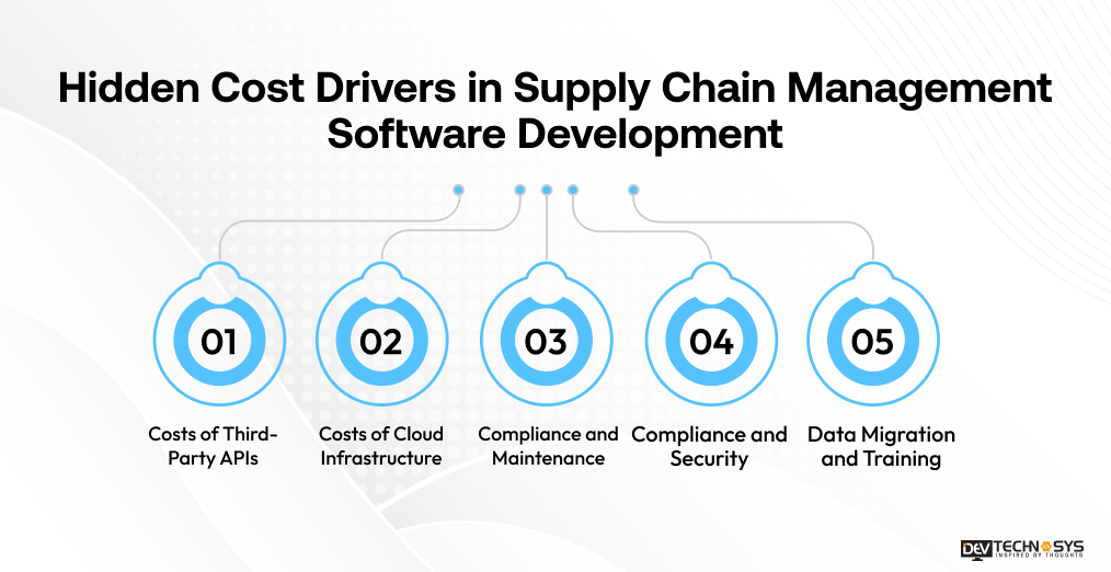 Hidden Cost Drivers in Supply Chain Management Software Development