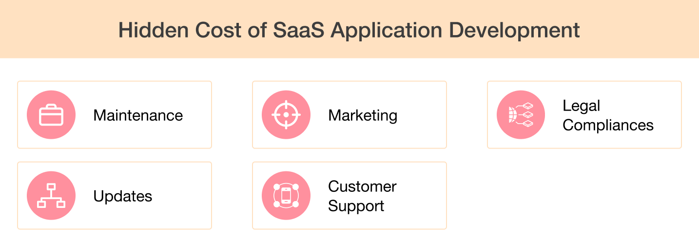 Hidden Costs of SaaS Software Development