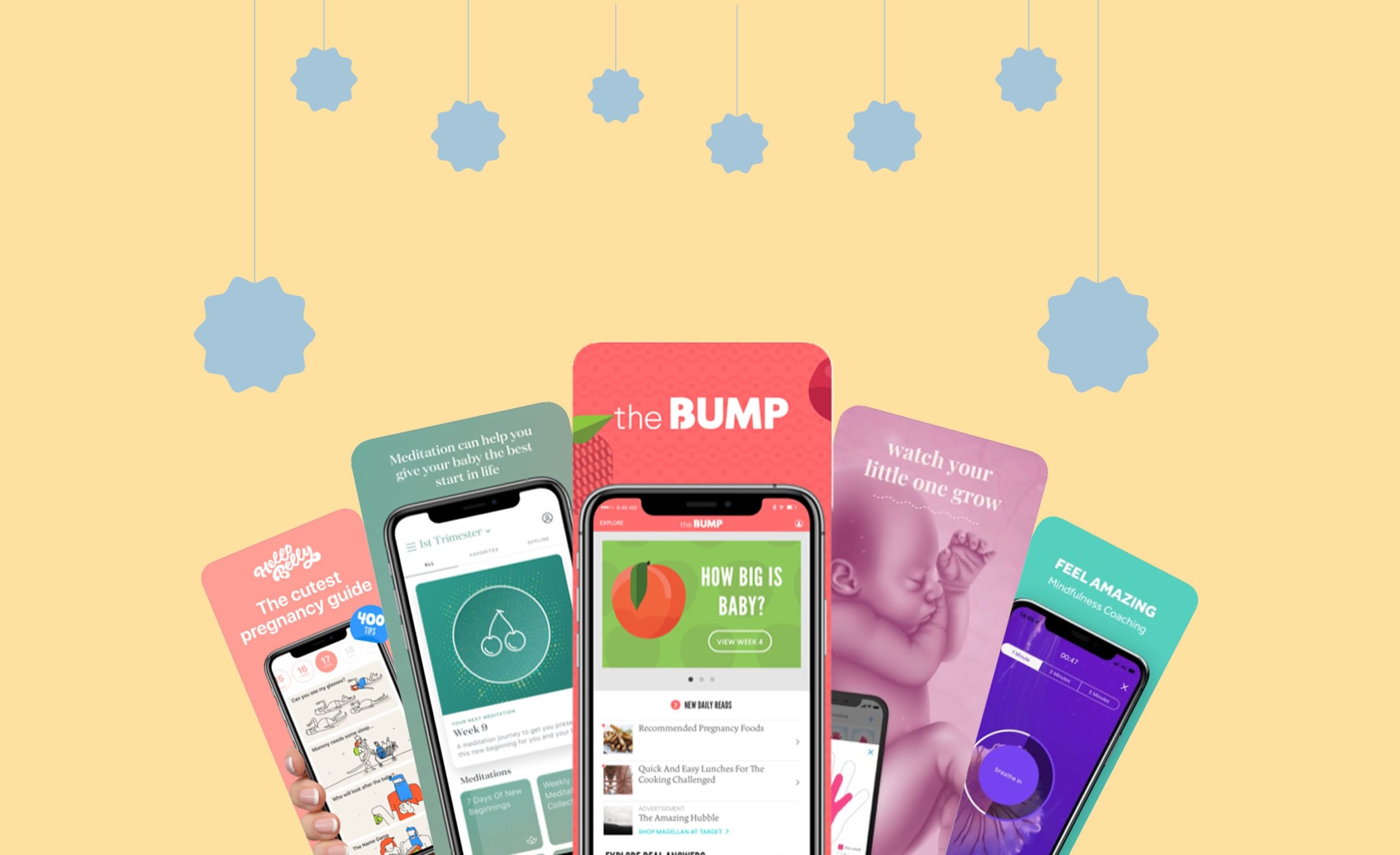 Top 5 Pregnancy Tracking Apps