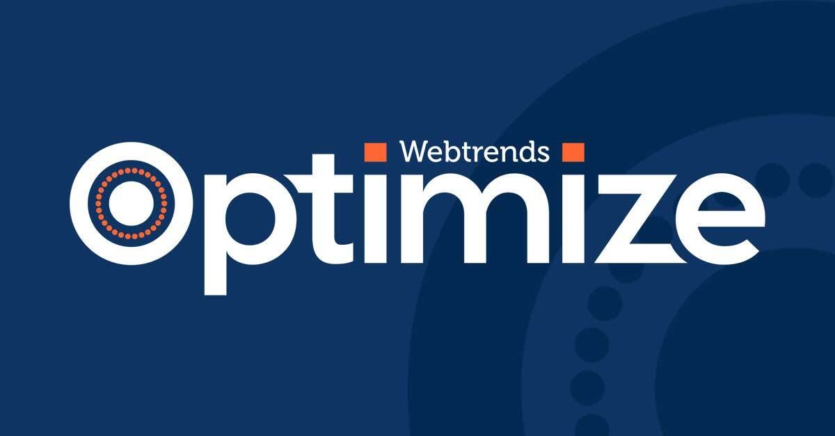 Webtrends Optimize