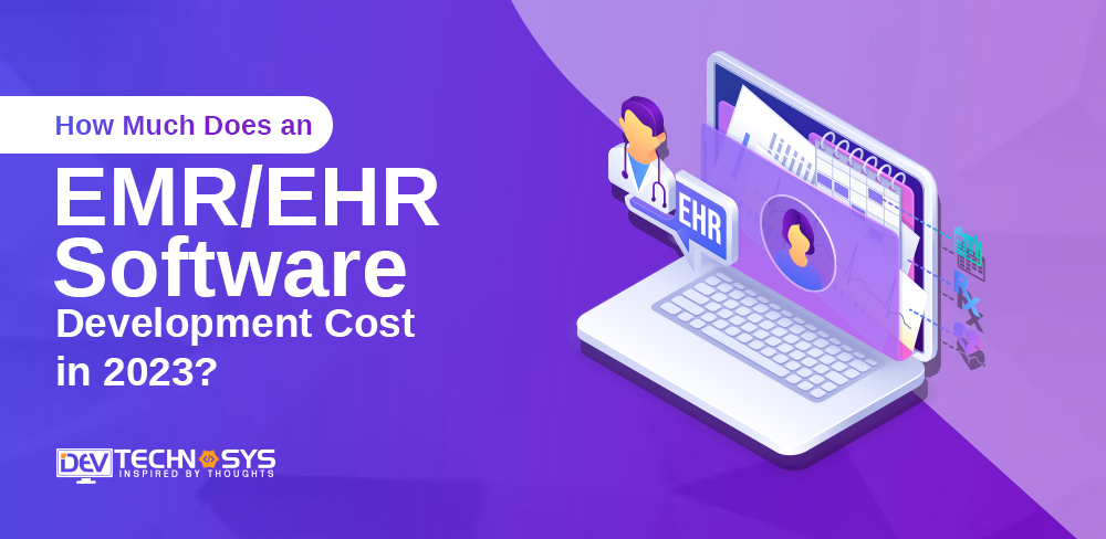 How Much Does an EMR/EHR Software Development Cost in 2023?