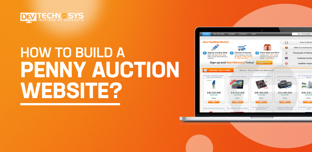 How to Develop A Penny Auction Website?