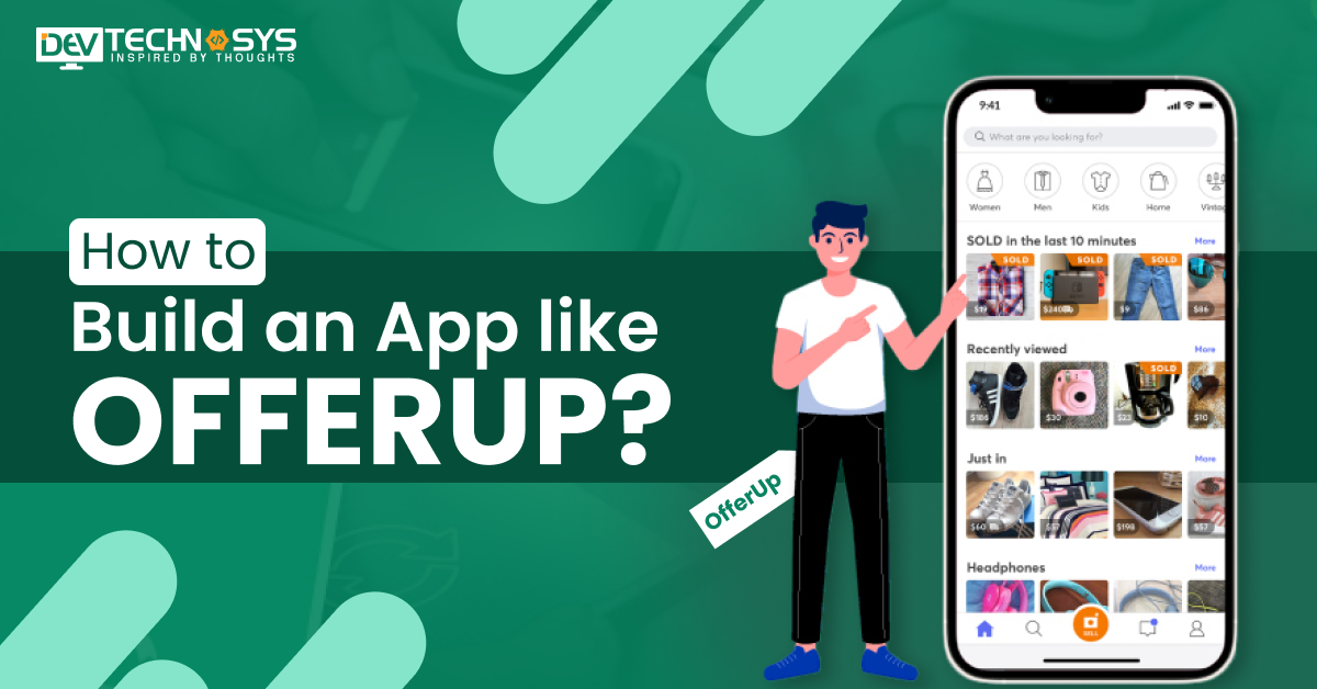 How to Build an App like OfferUp?
