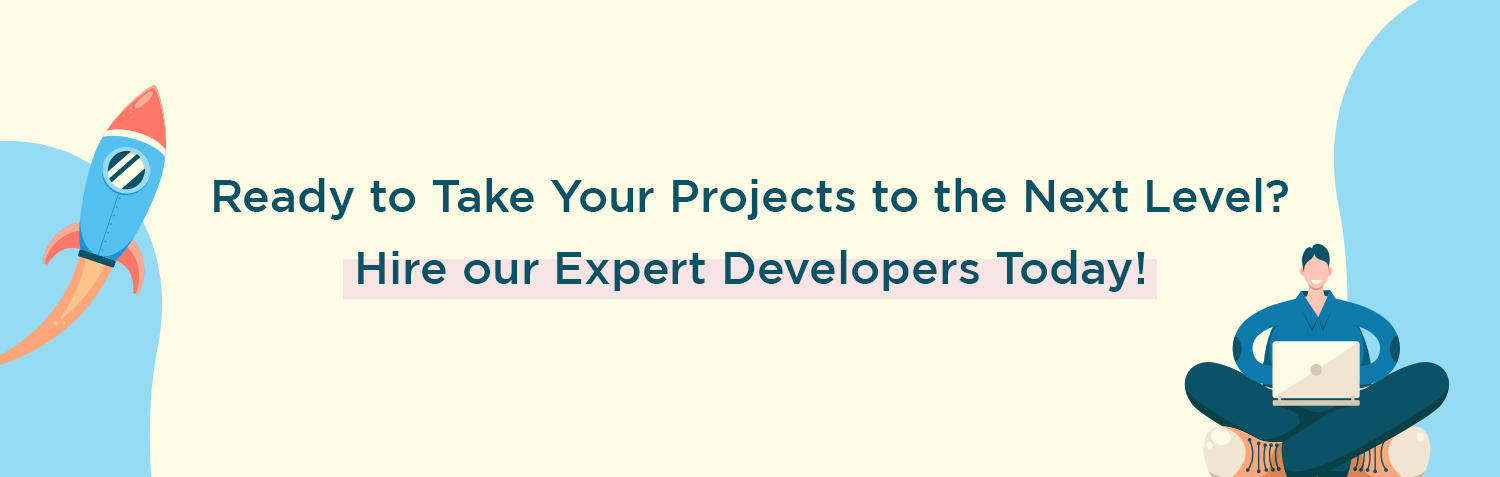 hire developers cta