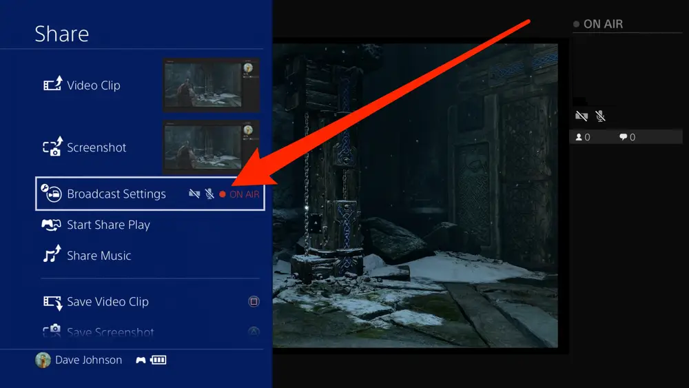 How to Stream From PS4 to Twitch