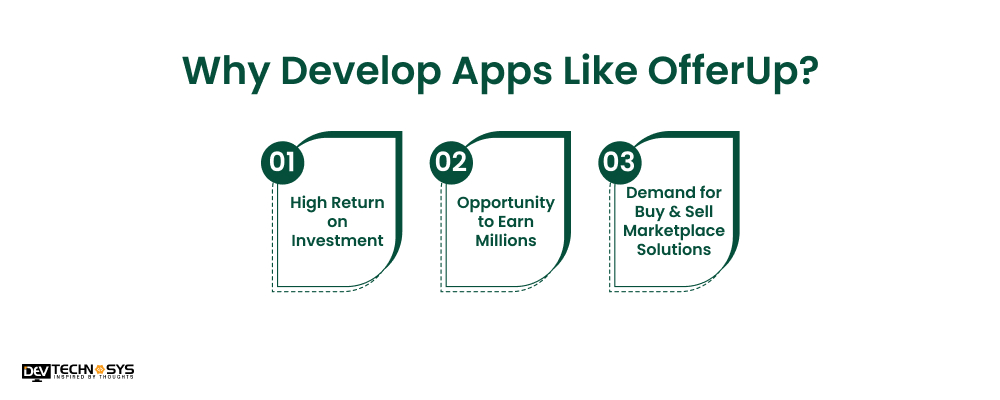 Why Develop Apps Like OfferUp