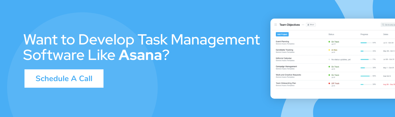 Build Software Like Asana