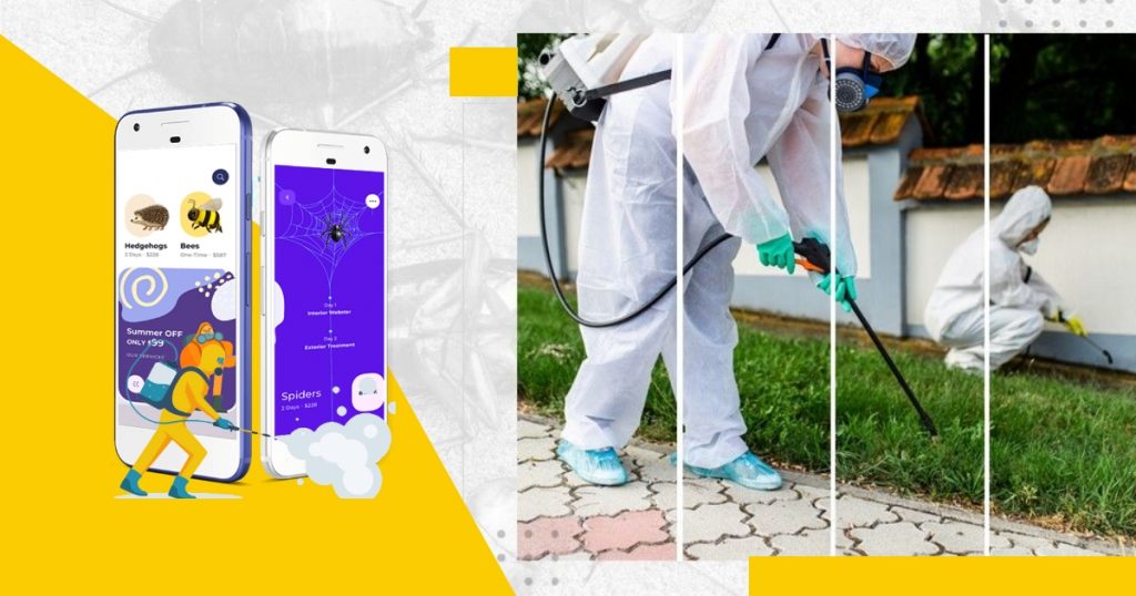 Features of On-Demand Pest Control App Solution