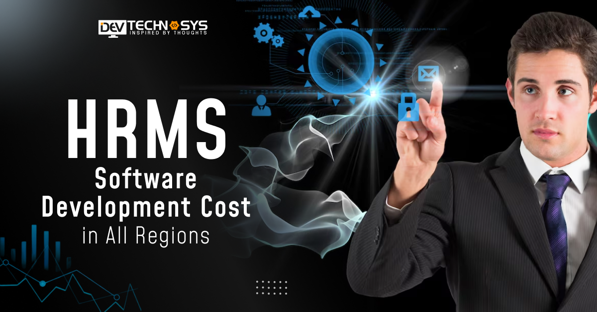 HRMS Software Development Cost in All Regions