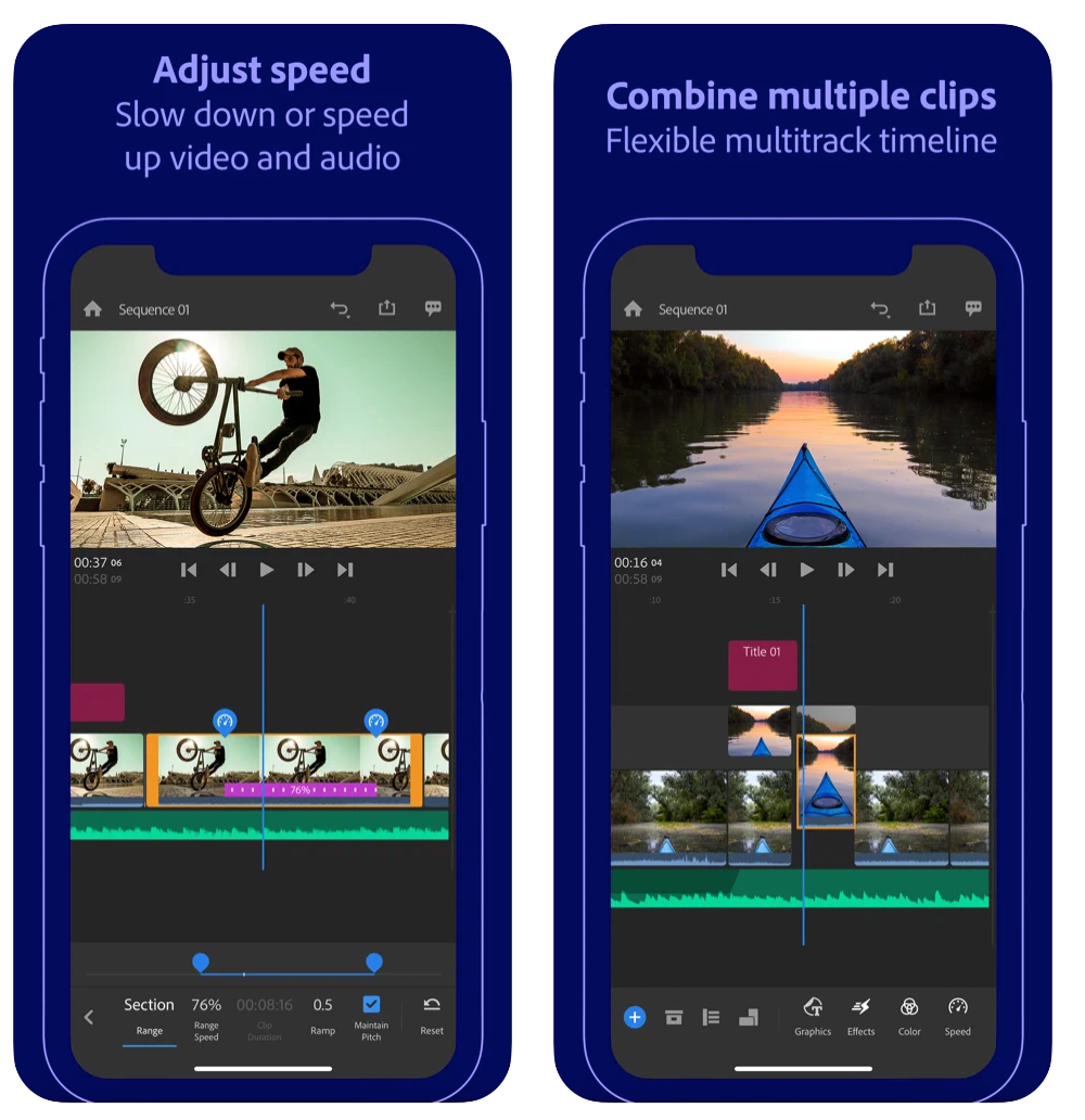 How video editing app work