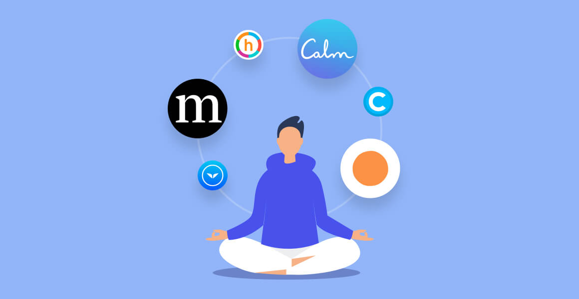 Top 5 Meditation Apps like Calm