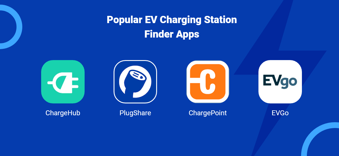 Best EV charging station apps: ChargeHub, PlugShare, and more