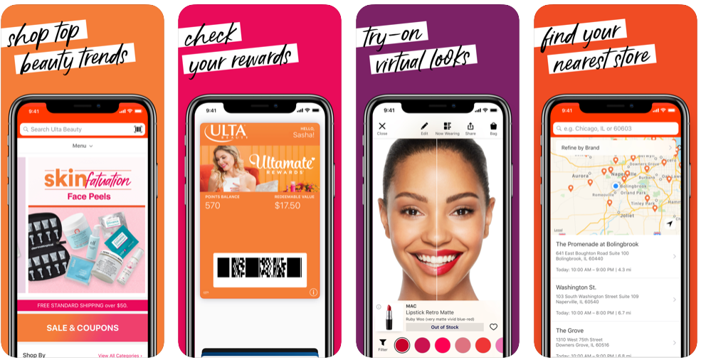 Ulta Beauty App