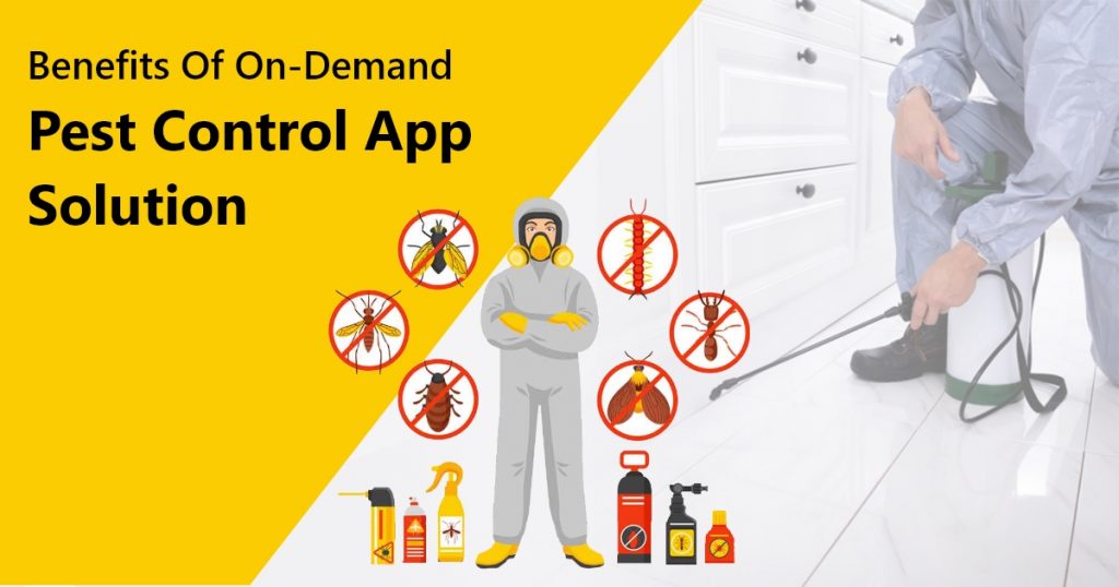 What Are The Benefits of a Pest Control App