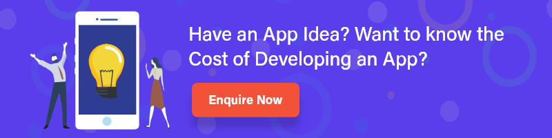 cost of developing app cta