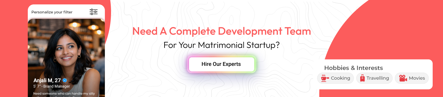 CTA 1 Develop an App Like Shaadi.com