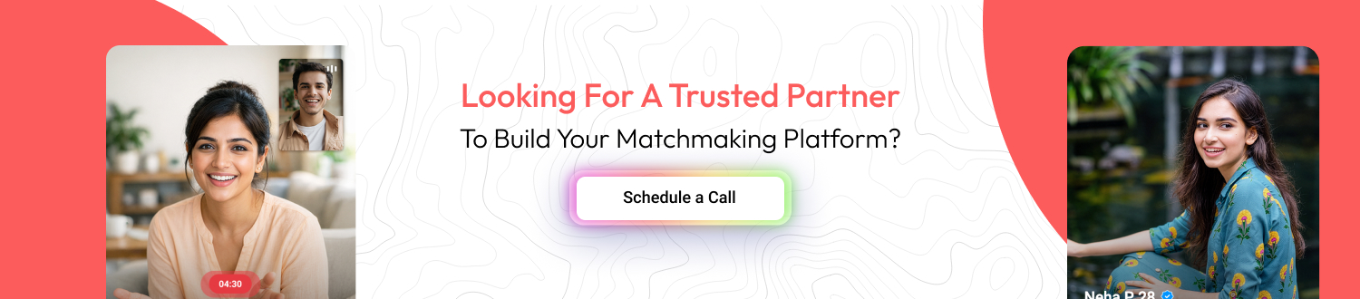 CTA Develop an App Like Shaadi.com