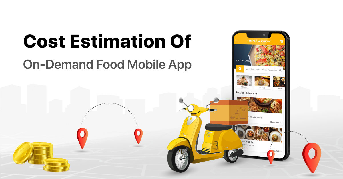 Cost To build An Online Food Delivery Application
