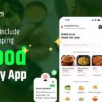 Food delivery app features