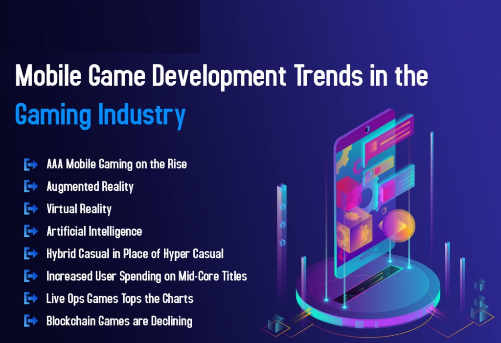 Top Mobile Game Development Trends