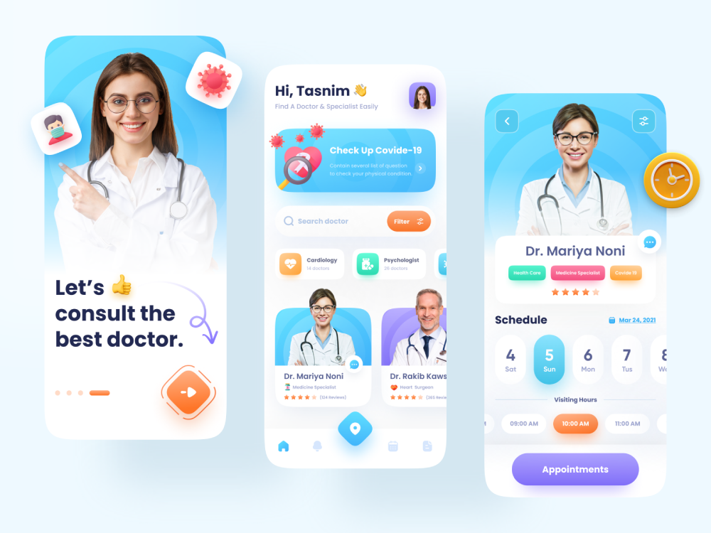 What is Doctor Appointment App Like ZocDoc