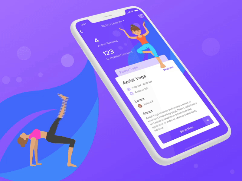What is a Yoga Mobile App