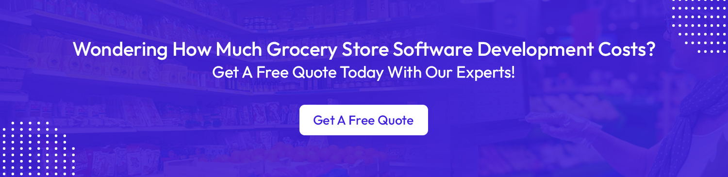 Grocery Store Software