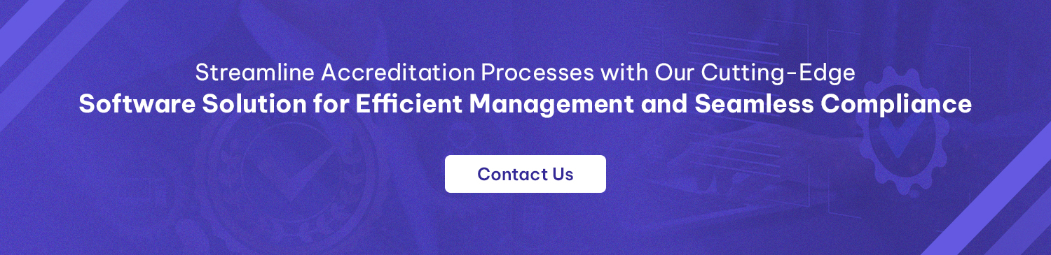 Accreditation Management Software