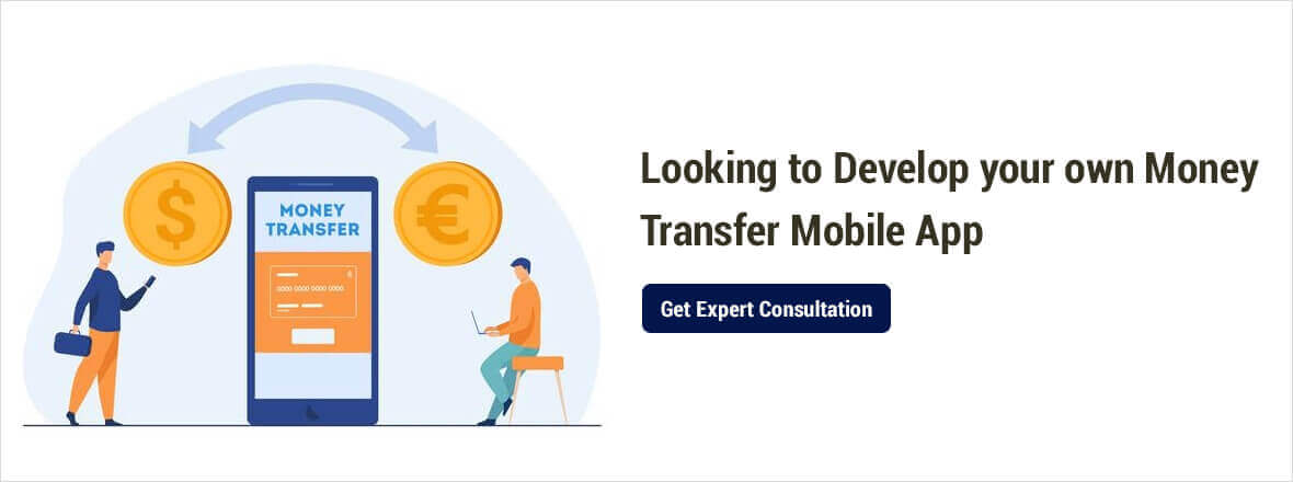 develop money transfer app cta