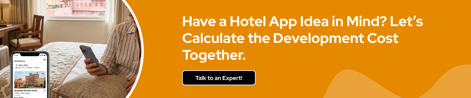 cta hotel booking cost