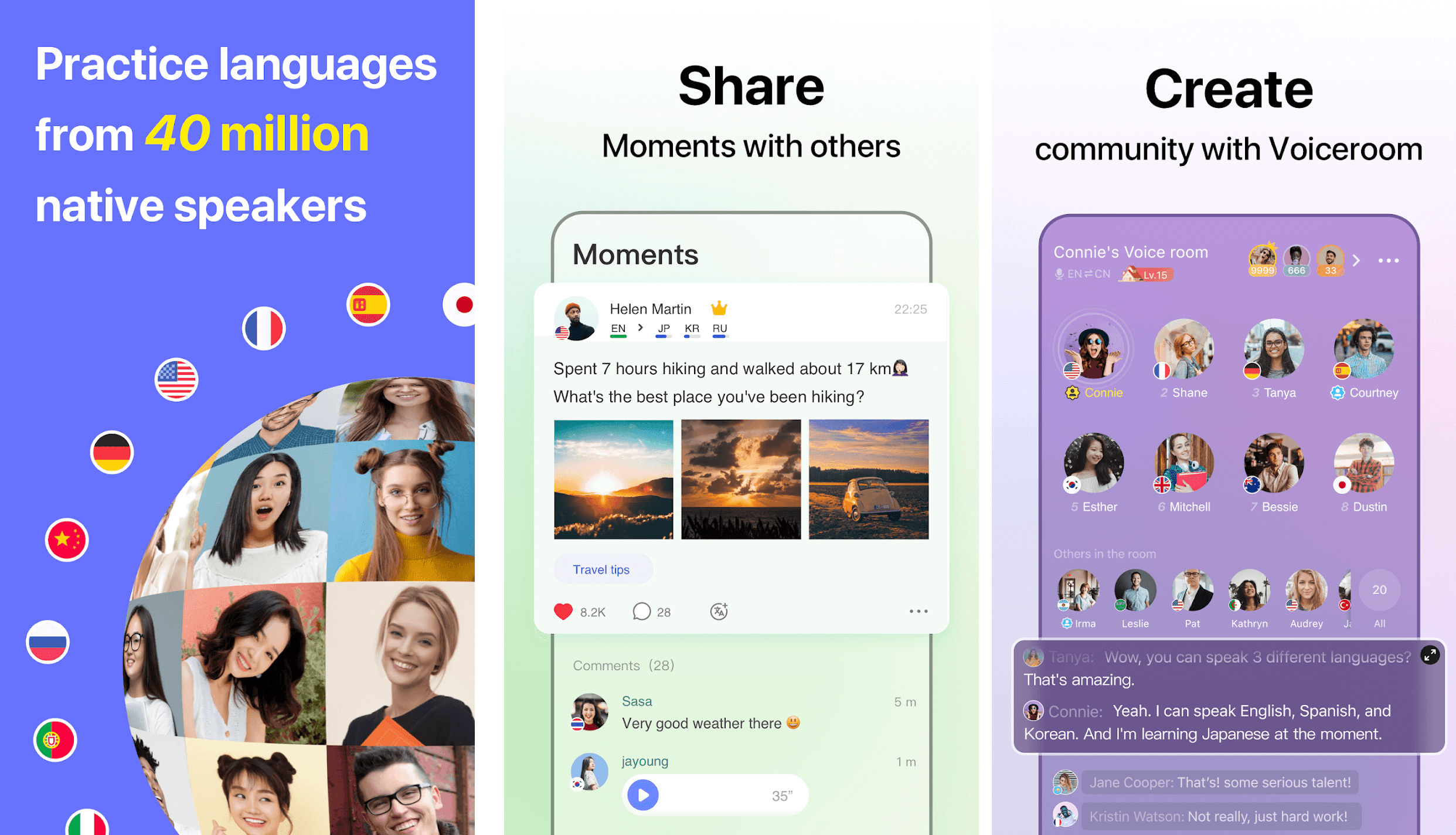 HelloTalk - Learn Languages