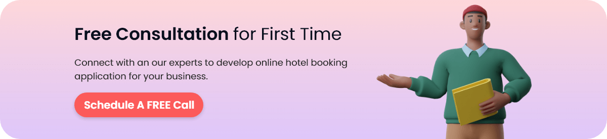 Hotel booking cta
