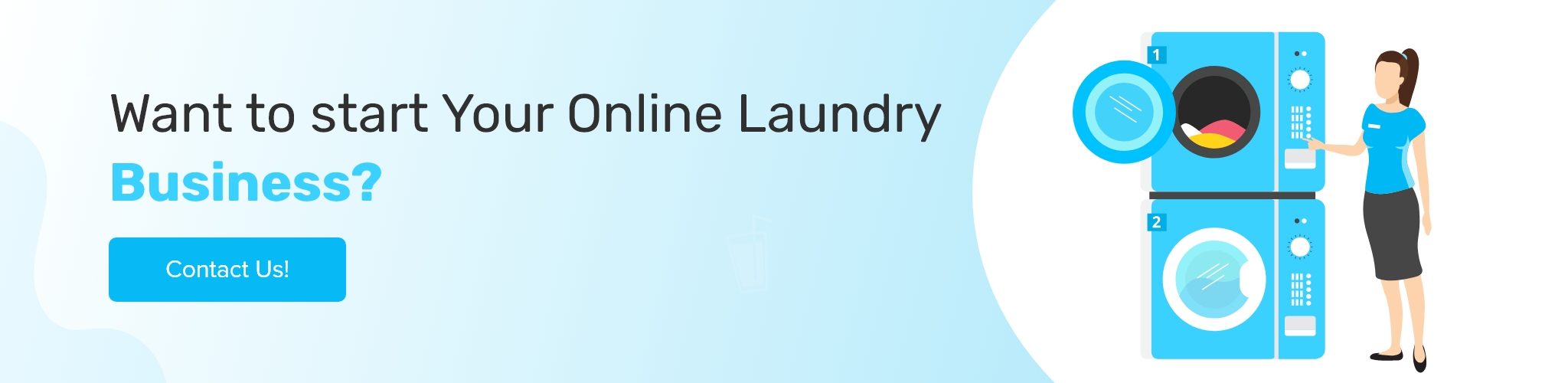 Laundry Business CTA