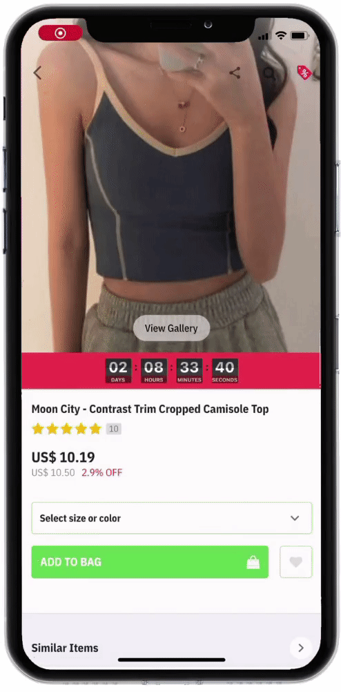 Steps to Build an App Like YesStyle gif