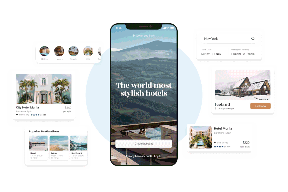 What is Hotel Booking App Development