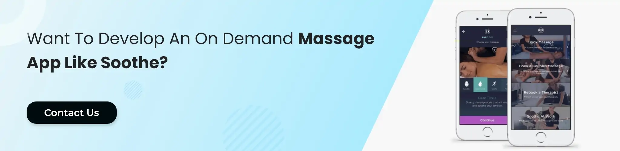 massage app like soothe cta