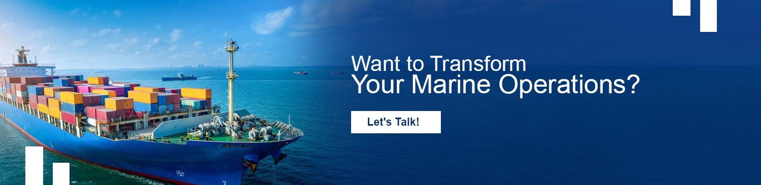 Build Marine Fleet Management Software