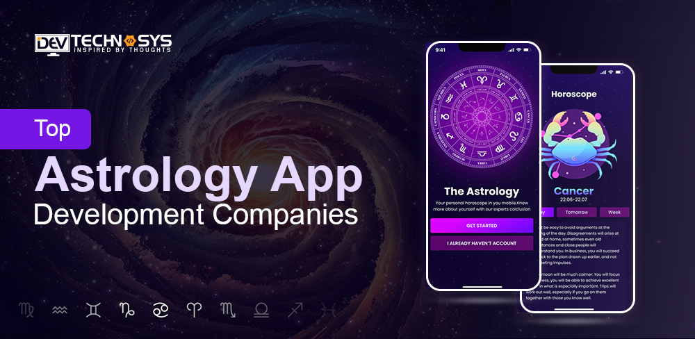 Top Astrology App Development Companies
