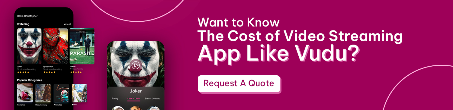 Build an App Like Vudu