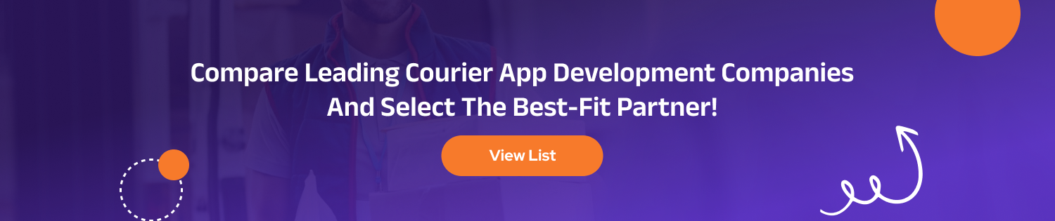 Courier App Development Companies