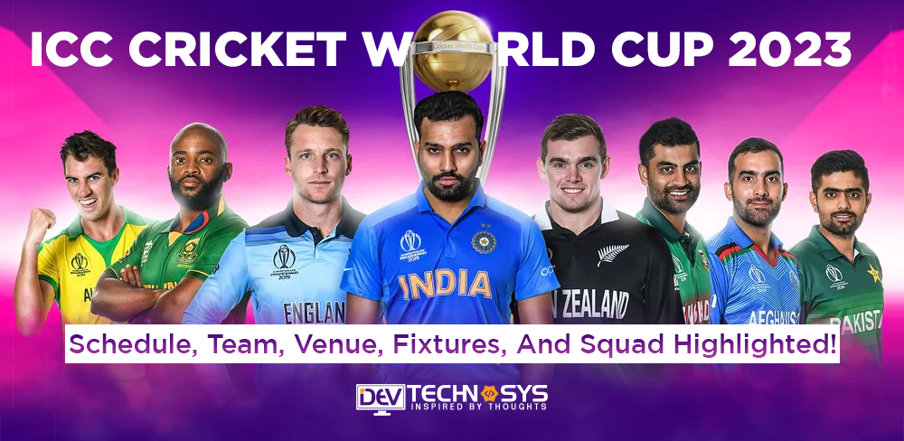 Sri Lanka's Cricket World Cup 2023 fixtures