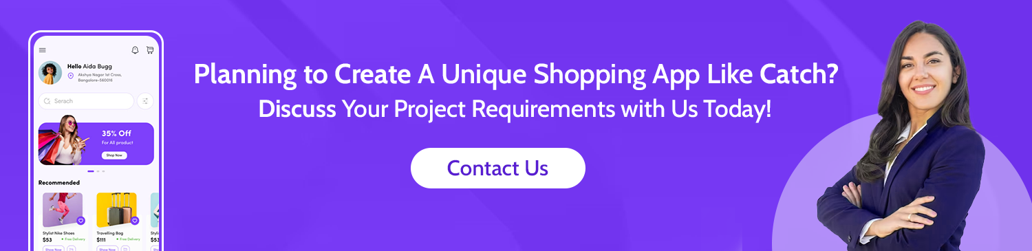 Build A Shopping App Like Catch