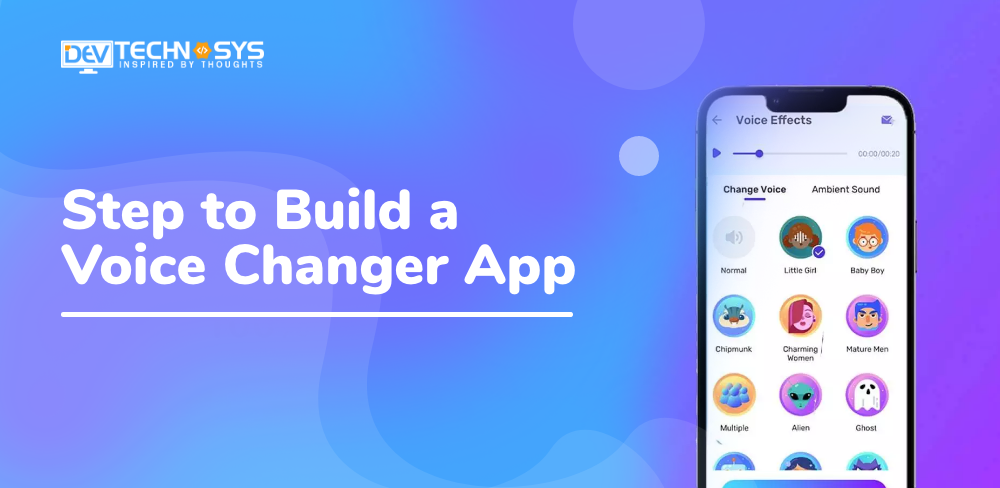 How to Build a Voice Changer App