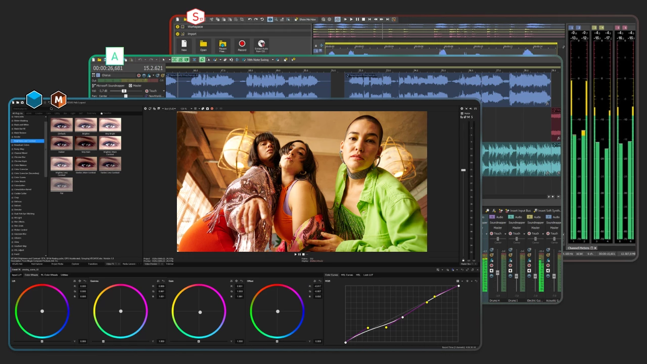 Magix Vegas Pro app