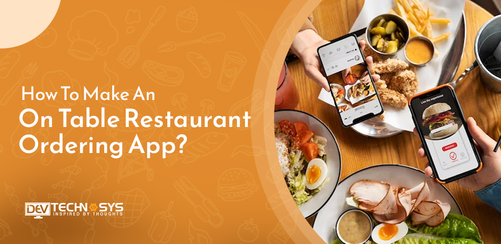 IoT Based Restaurant Menu Ordering System