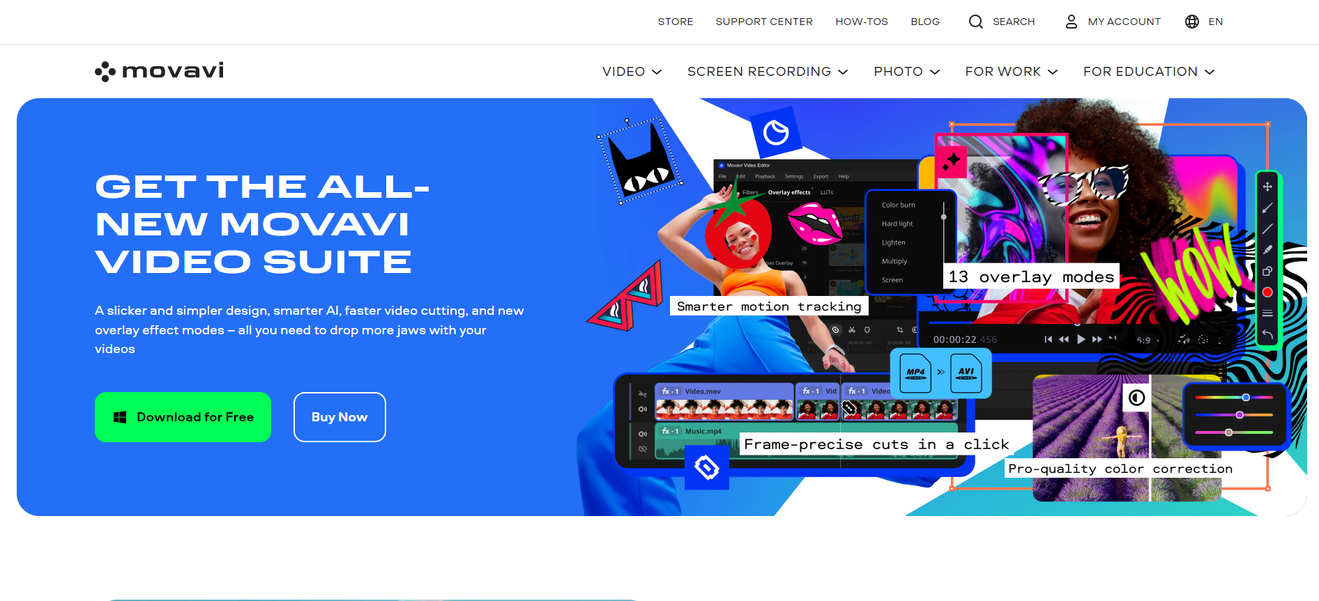Movavi Video Editor