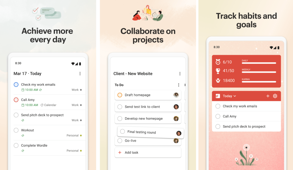 Steps To Build An App Like Todoist