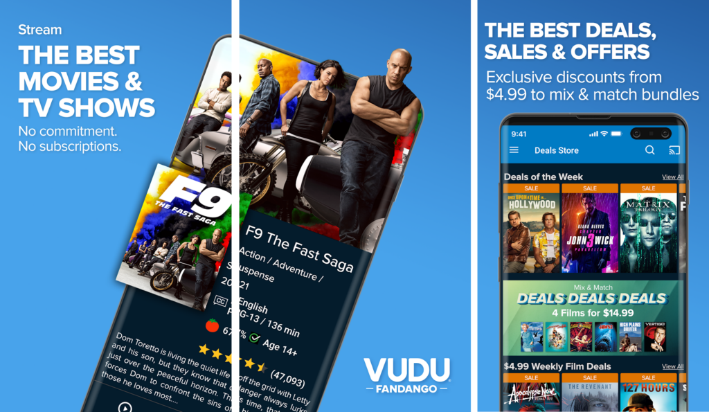 Steps To Build An App Like Vudu