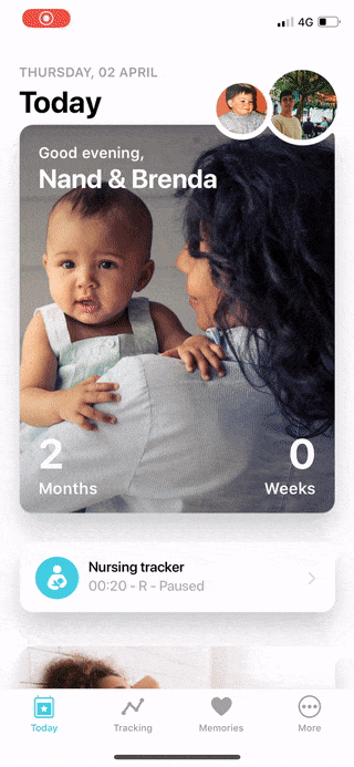 What is a Baby Tracking App